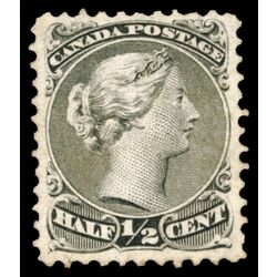 canada stamp 21a queen victoria 1873 M VF 031