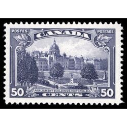 canada stamp 226 parliament victoria b c 50 1935 M VFNH 011