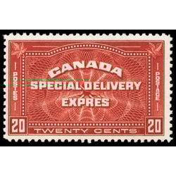 canada stamp e special delivery e4 confederation issue 20 1930 M F VFNH 015