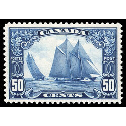 canada stamp 158 bluenose 50 1929 M GEM 160