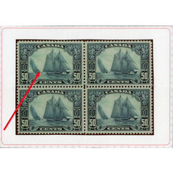 canada stamp 158 bluenose 50 1929 M GEM 160
