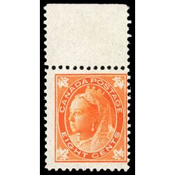 canada stamp 72 queen victoria 8 1897 M FNH 042