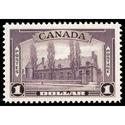canada stamp 245 chateau de ramezay montreal 1 1938 M XF 048