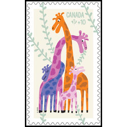 canada stamp b semi postal b36 canada post community foundation 2025