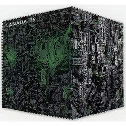 canada stamp 2984 borg cube 5 2017 M VFNH 001