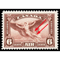 canada stamp c air mail c5ii daedalus in flight 6 1935