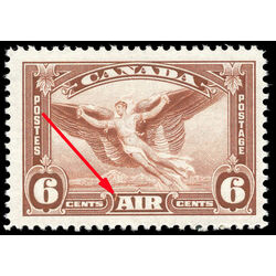 canada stamp c air mail c5iv daedalus in flight 6 1935