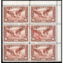 canada stamp c air mail c5iv daedalus in flight 6 1935 M VFNH 001