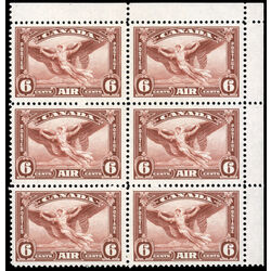 canada stamp c air mail c5iv daedalus in flight 6 1935 M VFNH 001