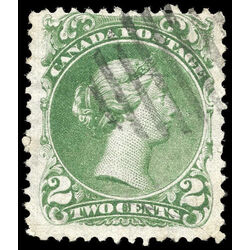 canada stamp 24b queen victoria 2 1868 U F 005