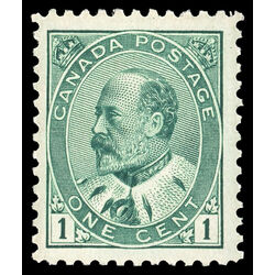 canada stamp 89 edward vii 1 1903 M VFNH 032