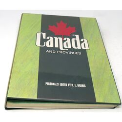used canada and provinces album