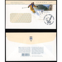 canada stamp 1650 sea to sky highway british columbia 45 1997 FDC EVENT 002