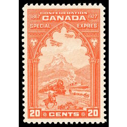 canada stamp e special delivery e3 confederation issue 20 1927 M VF 012