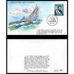 canada stamp 1228 angus walters 37 1988 FDC PC 001