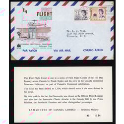 canada stamp 471 queen elizabeth ii and centennial symbol 5 1967 FFC 013