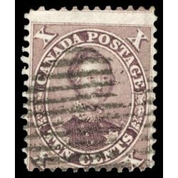 canada stamp 17 hrh prince albert 10 1859 U F 077