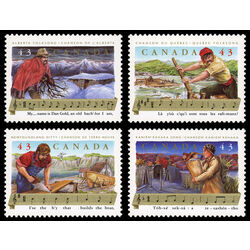 canada stamp 1491 4 canadian folklore 4 1993