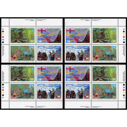 canada stamp 1129ai exploration of canada 2 1987 PB SET