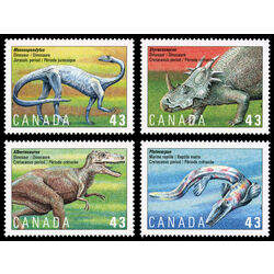 canada stamp 1495 8 prehistoric life in canada 3 1993