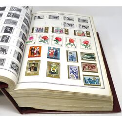 worldwide collection in citation album
