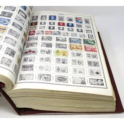 worldwide collection in citation album