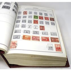 worldwide collection in citation album