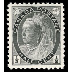 canada stamp 74 queen victoria 1898 M VFNH 027