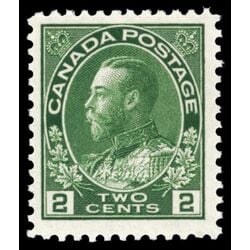 canada stamp 107 king george v 2 1922 M VFNH 020