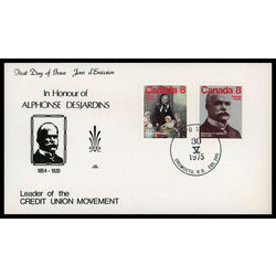 canada stamp 660 marguerite bourgeoys 8 1975 FDC COMBO 005