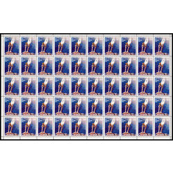 canada stamp b semi postal b11 gymnastics 1976 M PANE BL
