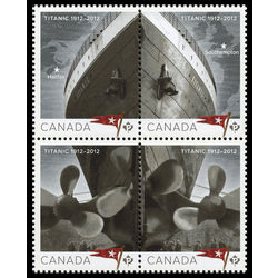 canada stamp 2534a titanic 2012