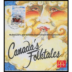 mcdonald s folktales 1991 warm wind chinook english