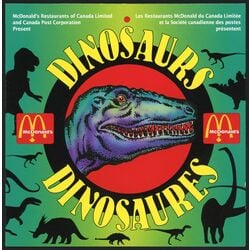 mcdonald s the age of dinosaurs 1993 massospondylus styracosaurus