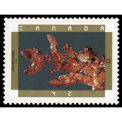 canada stamp 1436 copper 42 1992