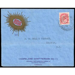 canada colour advertisement cover