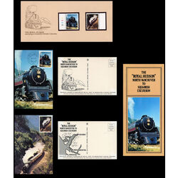 canada royal hudson cinderella stamps