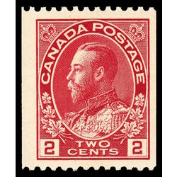 canada stamp 132 king george v 2 1915 M VF 011
