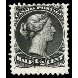 canada stamp 21 queen victoria 1868 M F 040