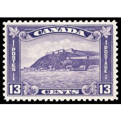 canada stamp 201 quebec citadel 13 1932 M VFNH 029