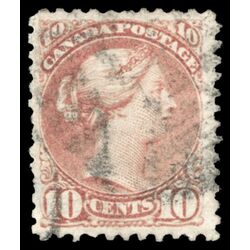canada stamp 40 queen victoria 10 1877 U F VF 024