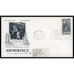 canada stamp 486 canadian vimy memorial near arras france 15 1968 FDC PC 013