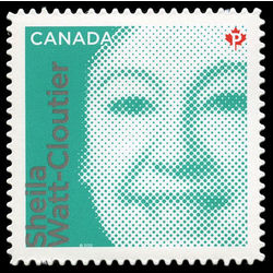 canada stamp 2552 sheila watt cloutier 2012