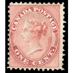 canada stamp 14 queen victoria 1 1859 M F 101