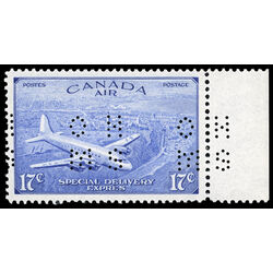 canada stamp o official o10 ce4 air mail special delivery expres 17 1942 M VFNH 002