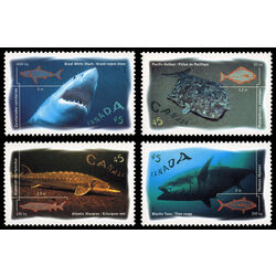 canada stamp 1641 4 ocean water fish 1997