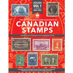 the unitrade specialized catalogue of canadian stamps