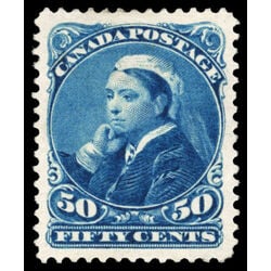 canada stamp 47 queen victoria 50 1893 M XFOG 059