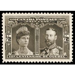 canada stamp 96 prince princess of wales 1908 M XFNH 010