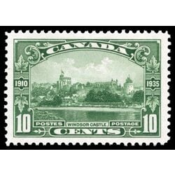 canada stamp 215 windsor castle 10 1935 M XFNH 017
